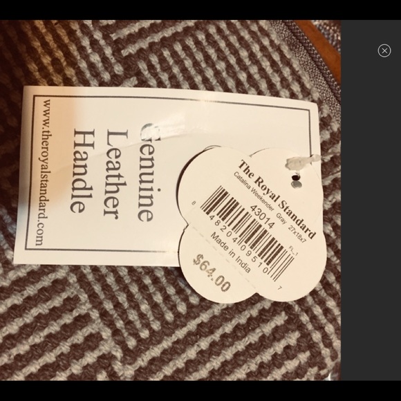 Brand New Royal Standard Catalina Weekender Bag - Picture 4 of 6